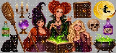 16oz Halloween-J  2751